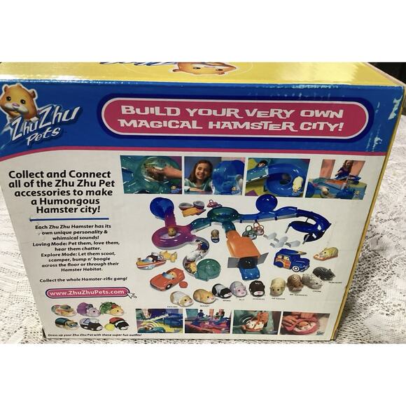 New ZhuZhu Pets Sk8Board And U-Turn Add On Set - Picture 3 of 6